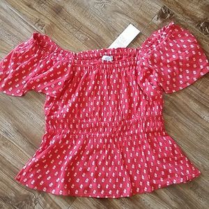 ❤PATRONS OF PEACE BOHO TOP ❤